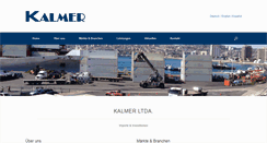 Desktop Screenshot of kalmer-la.com
