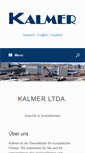 Mobile Screenshot of kalmer-la.com